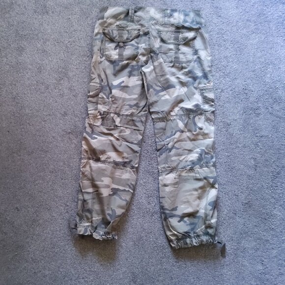 AROPOSTALE CAMO CARGO PANTS Y2K - Picture 2 of 3